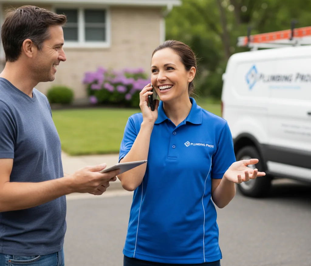 Grant Plumbing customer support in Federalsburg